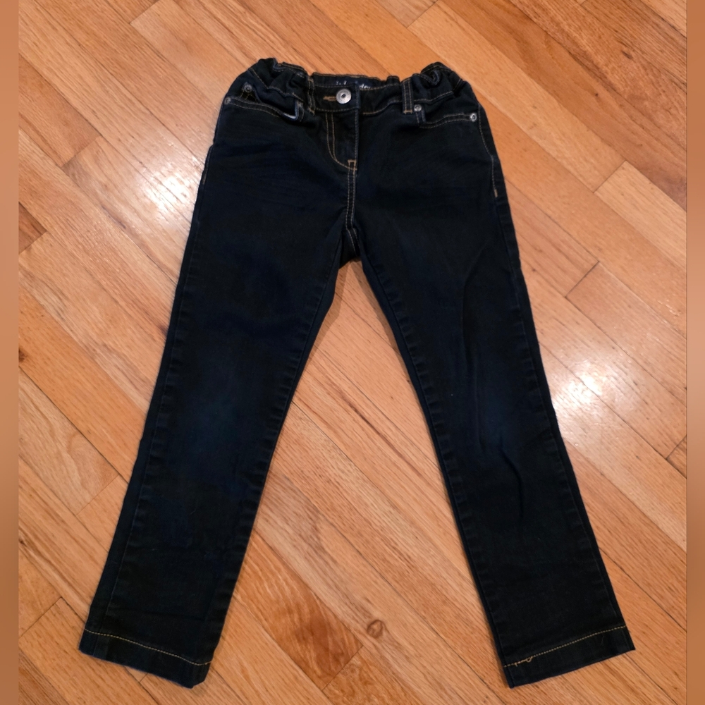 Mini Boden Girls Dark Wash Jeans